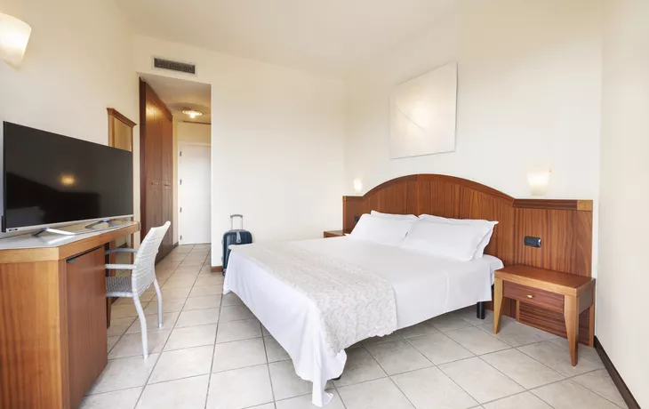 Zimmerbeispiel Doppelzimmer