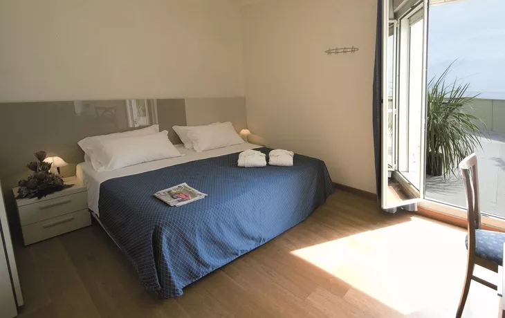 Zimmerbeispiel Doppelzimmer