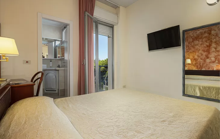 Zimmerbeispiel Doppelzimmer Classic