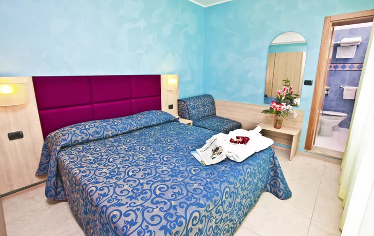 Zimmerbeispiel Doppelzimmer