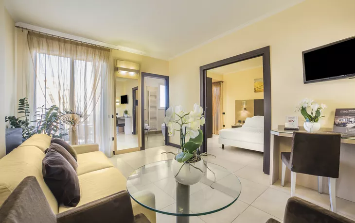 Zimmerbeispiel Silver Suite