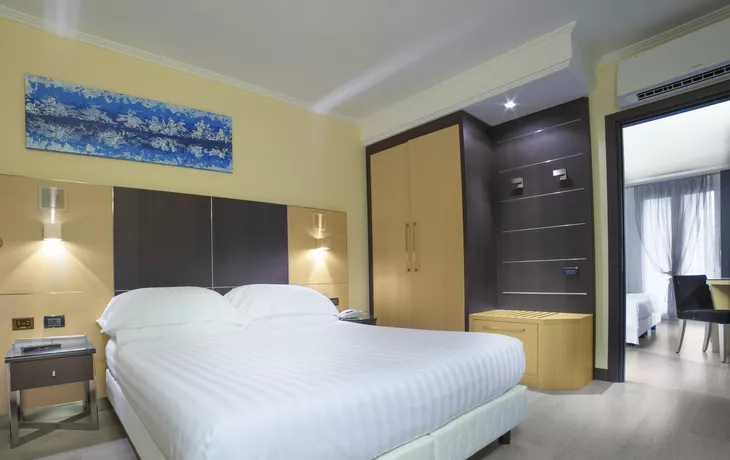 Zimmerbeispiel Family Suite