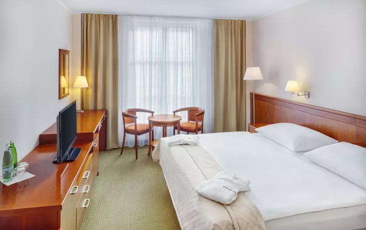 Zimmerbeispiel Doppelzimmer