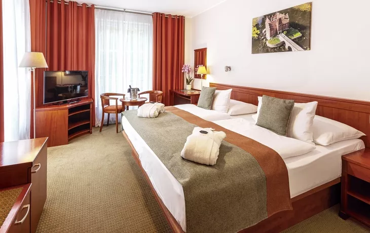 Zimmerbeispiel Doppelzimmer