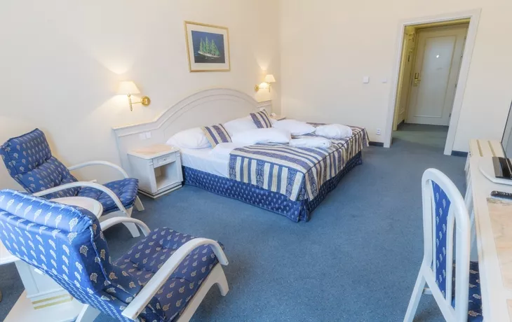 Zimmerbeispiel Doppelzimmer