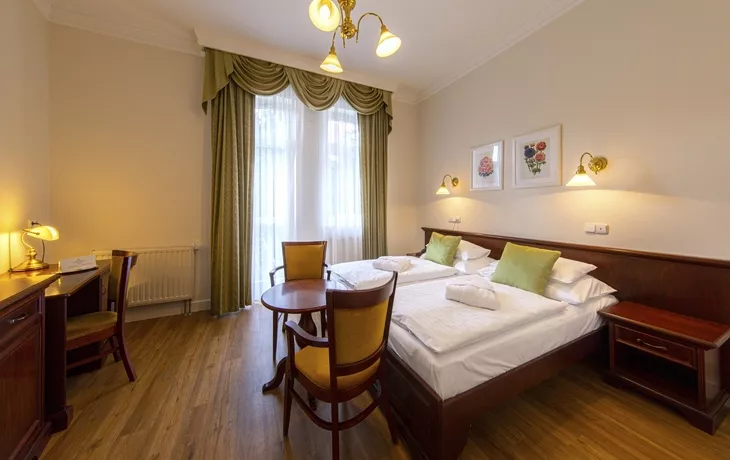 Zimmerbeispiel Doppelzimmer