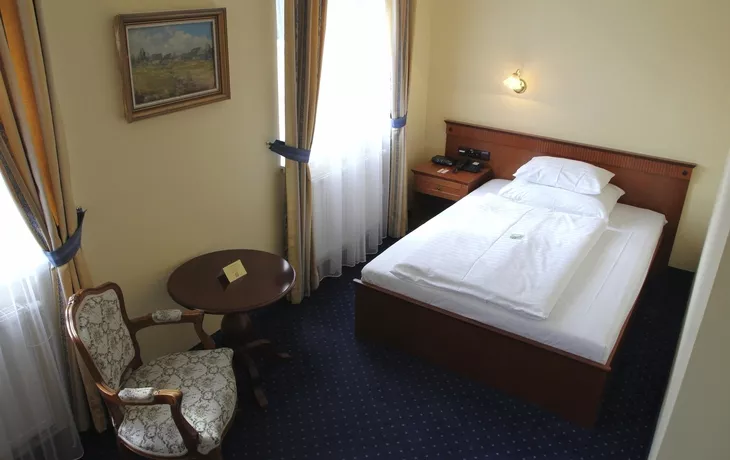 Zimmerbeispiel Einzelzimmer