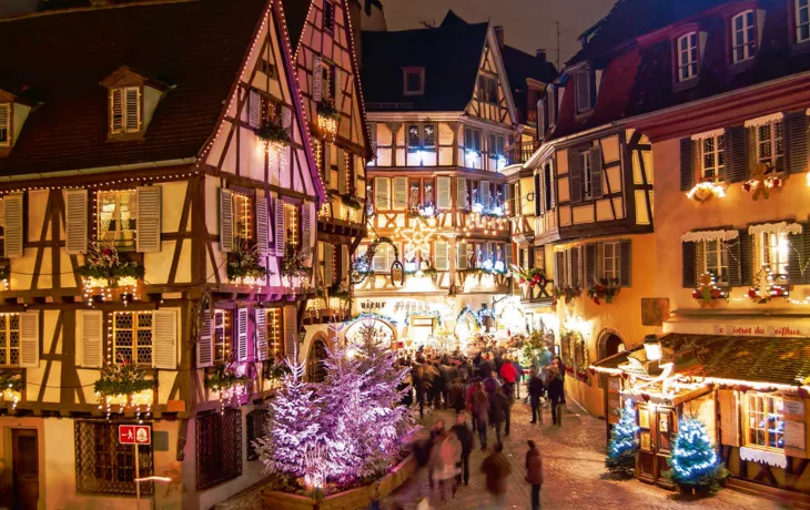 Weihnachtsstimmung in Colmar