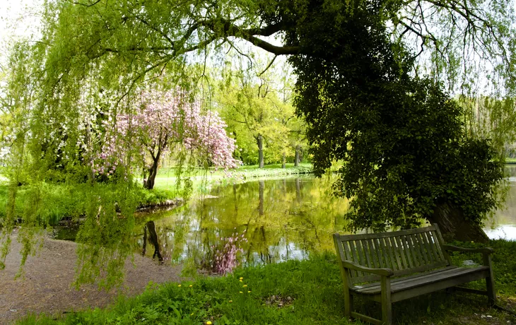 Kasteel de Haar / Schloss de Haar (Parkanlage) in Holland