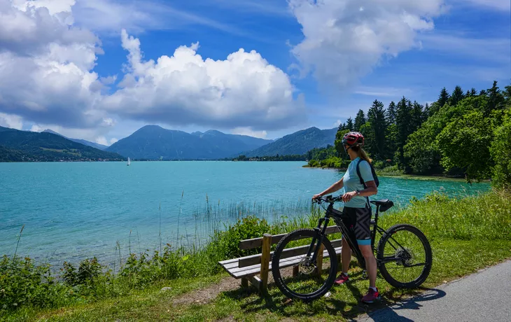 Radfahren am Tegernsee 