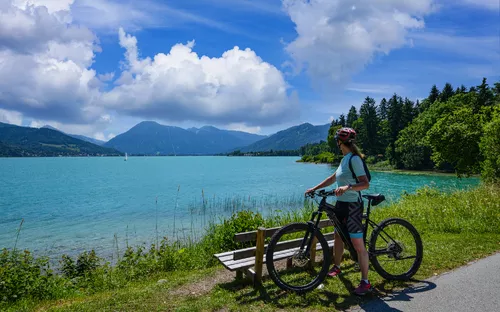 Radfahren am Tegernsee 
