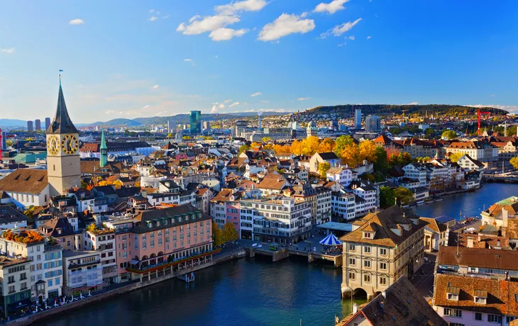 Zürich in der Schweiz