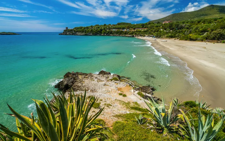 Marina di Camerota an der Cilentoküste
