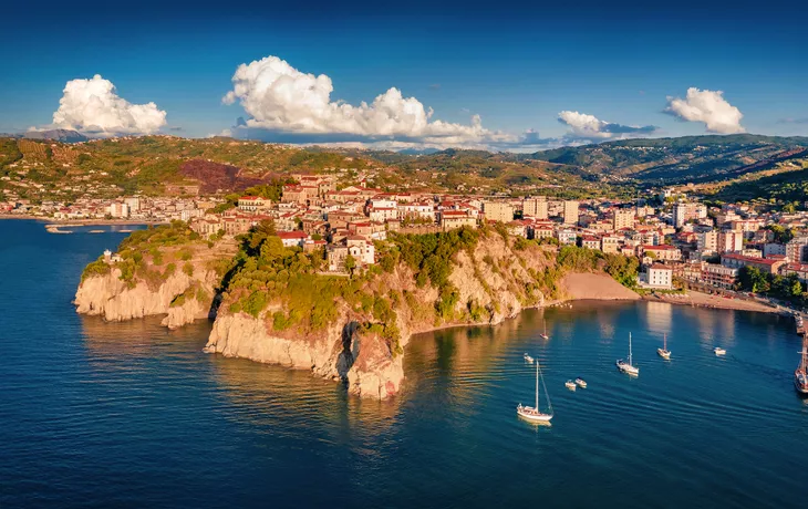 Hafen von Agropoli an der Cilentoküste