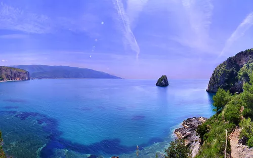 Kap von Palinuro an der Cilentoküste