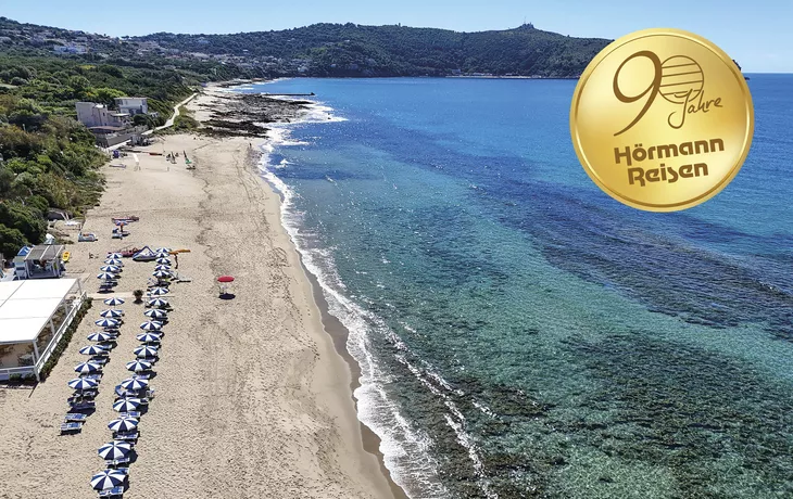 Hotel Saline an der Cilentoküste