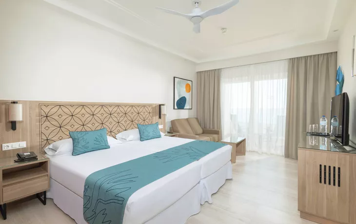 RIU Madeira - Wohnbeispiel Double Room with Partial Sea View DDLB