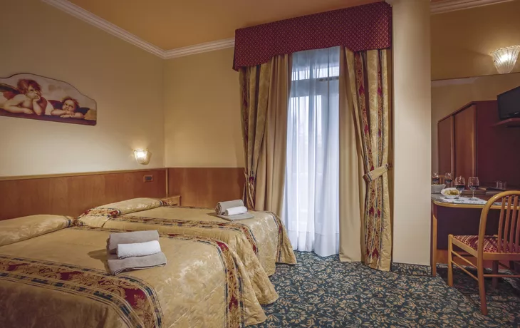 Zimmerbeispiel Doppelzimmer Standard