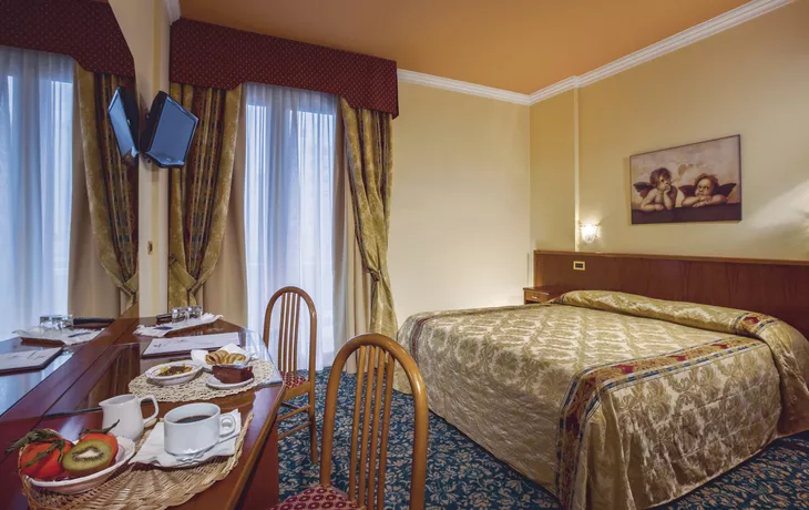 Zimmerbeispiel Doppelzimmer Standard