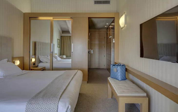 Zimmerbeispiel Doppelzimmer