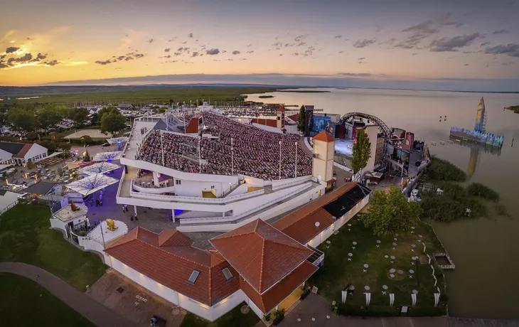 Seefestspiele Mörbisch Seebühne