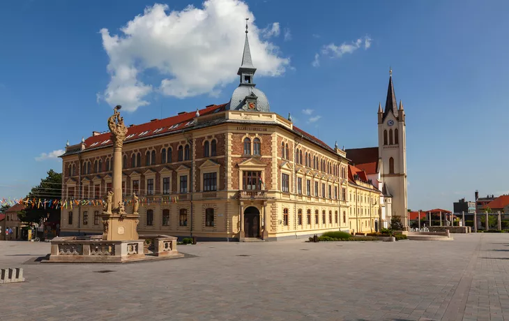 Rathaus der Stadt Keszthely