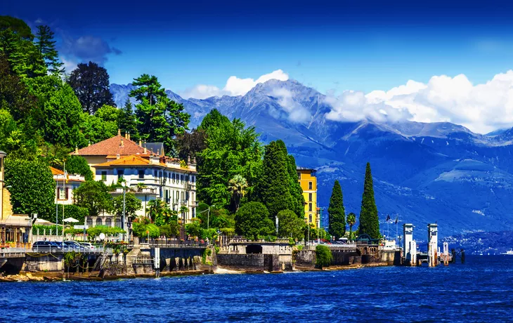 Cadenabbia am Comer See 