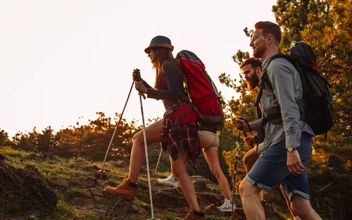 Nichts geht über eine Wochenendwanderung!