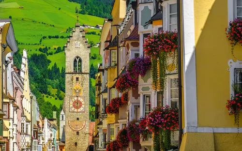 Sterzing in Trentino-Südtirol