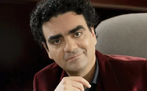 Rolando Villazon Porträt kwadrat