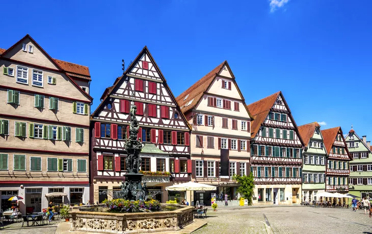 Marktplatz von Tübingen