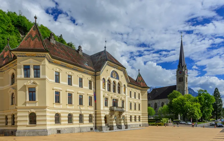 Altes Parlament in Vaduz