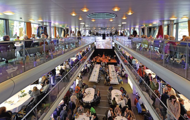 Muttertagsfahrt auf der MS Sonnenkönigin