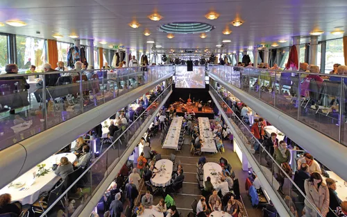 Muttertagsfahrt auf der MS Sonnenkönigin