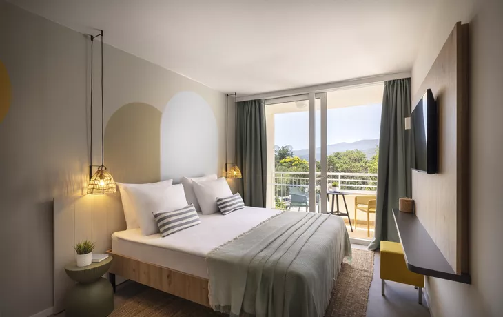 Zimmerbeispiel Doppelzimmer Meerseite