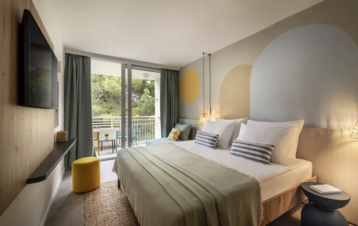 Zimmerbeispiel Doppelzimmer