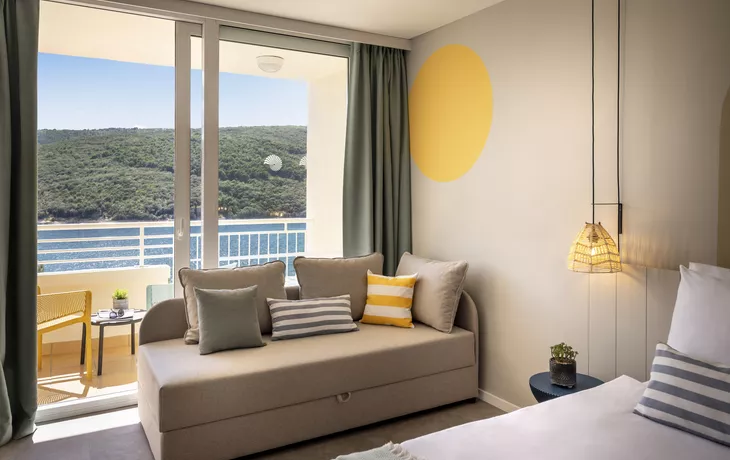 Zimmerbeispiel Doppelzimmer Meerseite