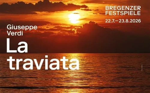 La traviata bei den Bregenzer Festspielen