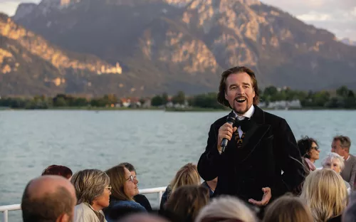 Musicalschiff Forggensee Udo Jürgen