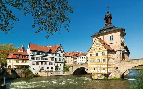 Bamberg, Altes Rathaus