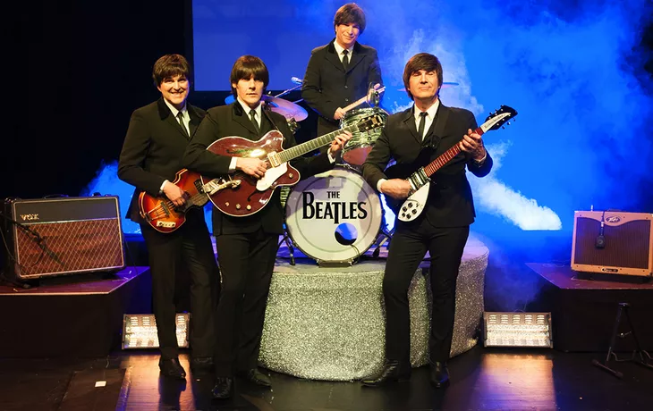 ALL YOU NEED IS LOVE! - DAS BEATLES-MUSICAL