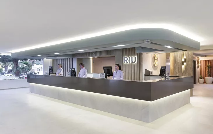 RIU Paraiso Lanzarote - Rezeption