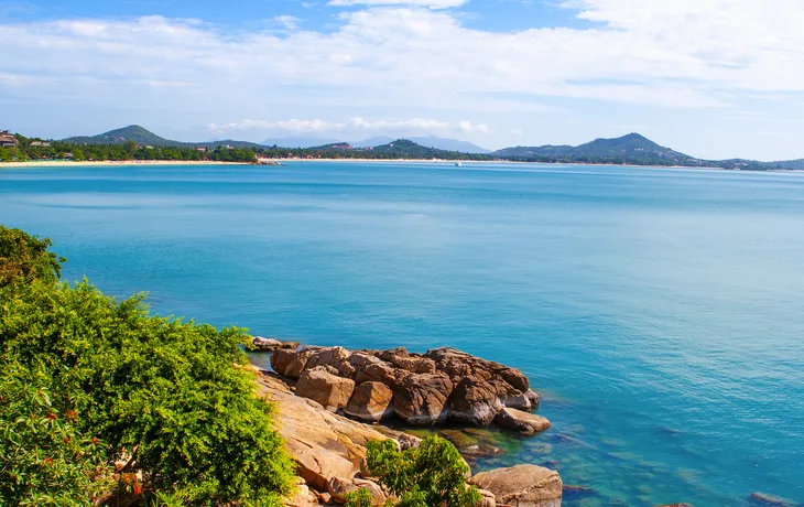 Ko Samui im Golf von Thailand