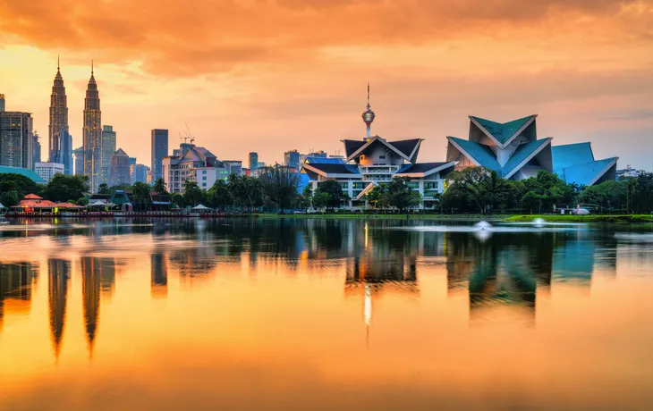 Kuala Lumpur, die Hauptstadt Malaysias