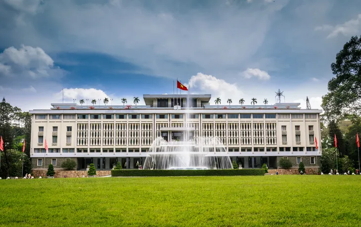 Palast der Wiedervereinigung, Wahrzeichen von Ho-Chi-Minh-Stadt