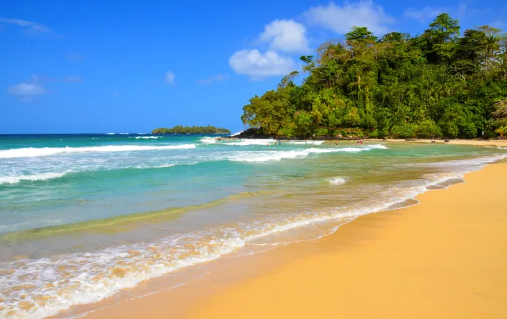 Bocas del Toro auf der Insel Colon