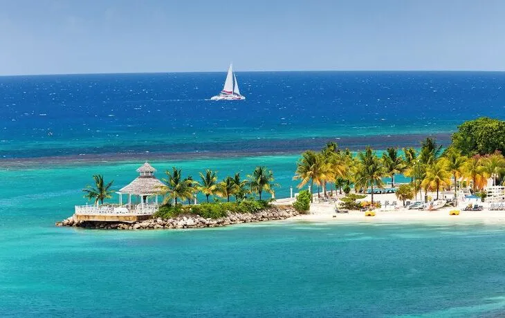 Ocho Rios in Jamaika
