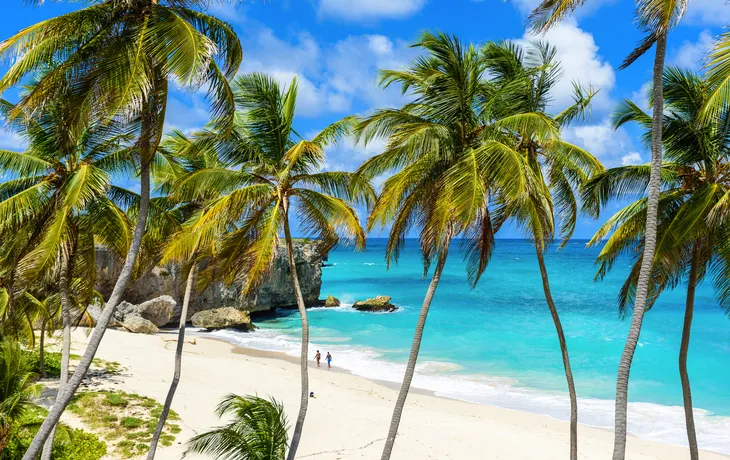 Bottom Bay Strand - ein paradiesischer Strand auf der Karibikinsel Barbados