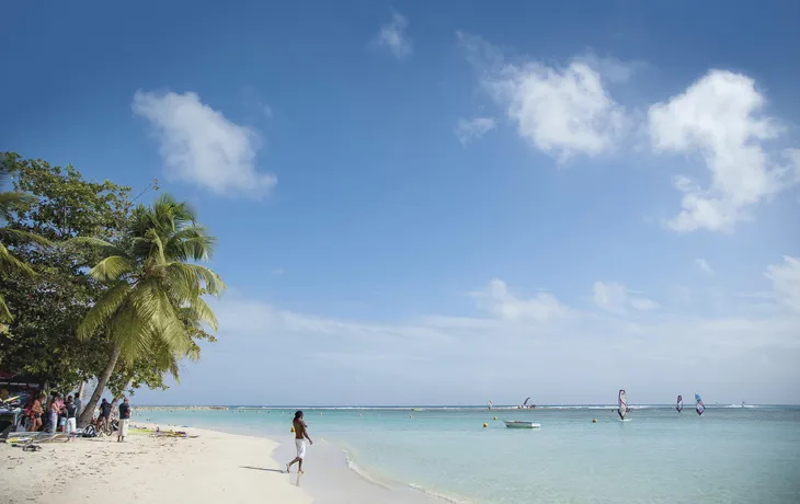 Pointe-à-Pitre, Strand Sainte-Anne