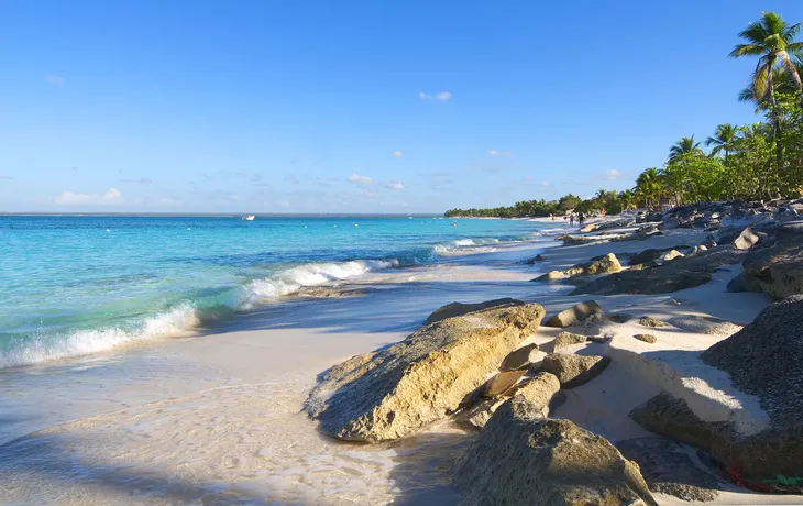 Isla Catalina auf der Dominikanischen Republik
